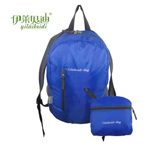 Custom Foldable <strong>Backpack</strong> in Stock - Product Image 3