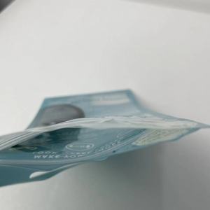 YSH Lieferanten-Suche Ziplock Transparente Plastik-Reißverschlusstaschen 3-Seitig Versiegelte Schnürsenkel-Beutel Recycelte Kunststoff-<span class=keywords><strong>PVC</strong></span>-Verpackungsbox - Product Image 2