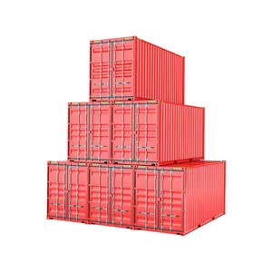 20 Fuß, 40 Fuß, 45 Fuß Container Verkauf Lieferant aus China Versand nach Kanada/USA