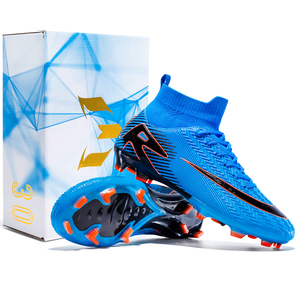 Giày đá bóng nam chất lượng cao dành cho huấn luyện trên sân cỏ, futsal, chống trơn trượt, nhẹ, giày bóng đá mới, sử dụng ngoài trời - Product Image 4