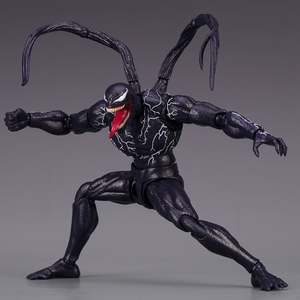 SHF <span class=keywords><strong>Venom</strong></span> <span class=keywords><strong>2</strong></span> Symbiote <span class=keywords><strong>Marvel</strong></span> Universe Amazing Spider-Man <span class=keywords><strong>Venom</strong></span> Figura de Acción de Película, Modelo de Plástico Hecho a Mano para Ensamblar - Product Image 3