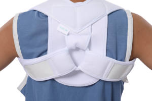 Banda de fijación de rehabilitación de soporte <span class=keywords><strong>ortopédico</strong></span> de hombro y espalda ajustable para niños para equipo pediátrico de fijación de espalda - Product Image 6