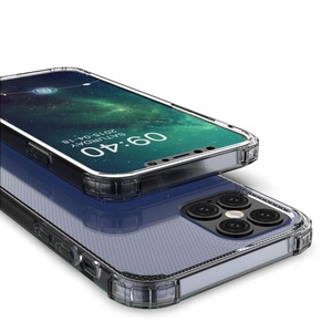 For <span class=keywords><strong>iPhone</strong></span> <span class=keywords><strong>12</strong></span> Case Soft TPU Clear Phone Case Transparent Shockproof Bumper Protective Cases For <span class=keywords><strong>iPhone</strong></span> <span class=keywords><strong>12</strong></span> Pro Max 2020 - Product Image 3