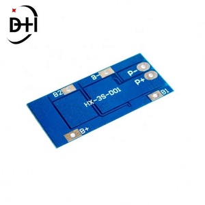 3S 11.1V แบตเตอรี่ลิเธียมบอร์ดป้องกันกระแสเกิน 10A กระแสไฟ 20A จำกัดกระแส AOD403+8254AA - Product Image 2