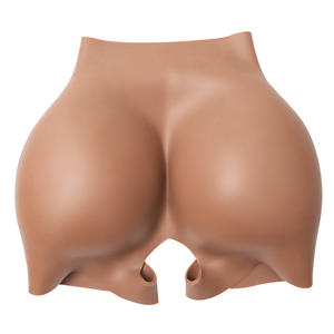 3400g 40 pulgadas cintura adelgazante silicona nalgas y caderas almohadillas gruesas <span class=keywords><strong>Push</strong></span> <span class=keywords><strong>up</strong></span> Shapewear bragas acolchadas Fesses mejora para mujeres - Product Image 2