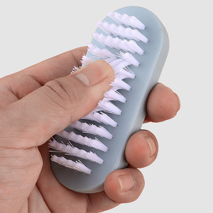 Plastic Nail Dust Brush Home Accessories Daily Use Nail <strong>Stuff</strong> Scrub <strong>Cleaning</strong> Brush Fingernail - Product Image 6