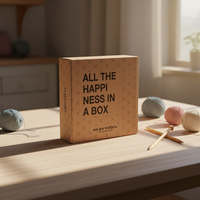 Boîtes en carton recyclé écologiques avec fermeture magnétique, poignée, logo personnalisé imprimé, finition mate, bande auto-adhésive, portable, éponge
