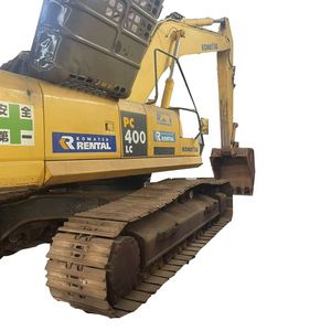 Excavadora Komatsu PC400 Usada, Modelo 2023, Precio Bajo, Maquinaria para Movimiento de Tierras con Bomba, Motor y Caja de Cambios Kawasaki (Componentes Principales) - Product Image 1