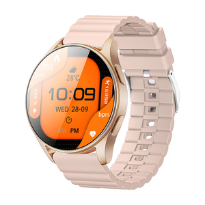 TKYUAN Outdoor GPS Smart Watch with Compass 400mAh Battery 1ATM Waterproof Fitness Tracker <b>Heart</b> Rate Monitor Smartwatch - Product Image 1