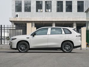 लीपामोटर सी 10 इलेक्ट्रिक सुव प्लग-इन हाइब्रिड नई ऊर्जा वाहन 170 प्रति घंटा - Product Image 4