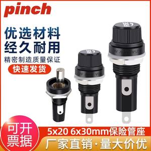 Portafusibles de 6x30 mm de Baquelita, Resistentes a Altas Temperaturas, para Electrónica y Electrodomésticos - Product Image 4