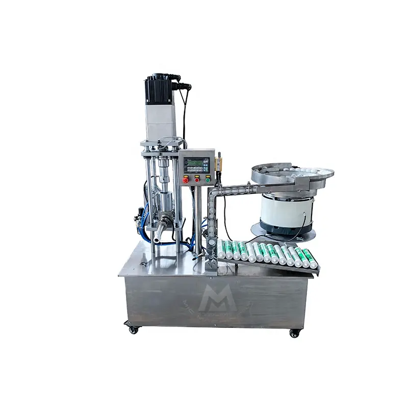Semi Automatic Gel Silica Acrylic Epoxy Resin Grease Cartridge Glue Silicone Sealant Filling Machine