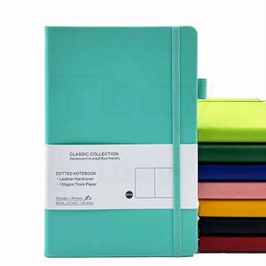 Agenda Diaria para Reuniones, Tapa Dura, Tamaño A5, Personalizada para Negocios, Cuaderno de Papel de 160 Páginas con Bolsillo - Product Image 4