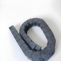 Chaîne porte-câbles en nylon Yodel Stable Supplier 35*150, type pont, entièrement fermée, à ouverture latérale, flexible en plastique
