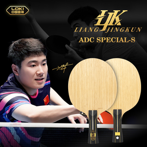 Liang Jingkun ADC Speciale Lama per <span class=keywords><strong>Racchetta</strong></span> <span class=keywords><strong>da</strong></span> <span class=keywords><strong>Ping</strong></span> <span class=keywords><strong>Pong</strong></span> in Fibra di Carbonio Aramidica OFF+ 6.0mm per Giocatori Avanzati - Product Image 1