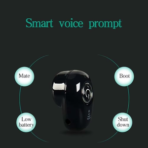 S650 Mini <span class=keywords><strong>Auricular</strong></span> Inalámbrico In-Ear Auriculares Invisibles Auriculares Logotipo personalizado Bt Estéreo inalámbrico - Product Image 5
