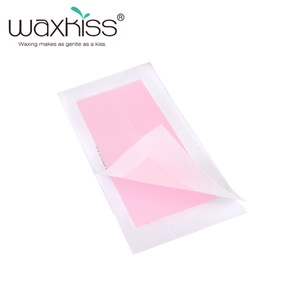 Waxkiss 6 Pezzi/Confezione <span class=keywords><strong>Strisce</strong></span> <span class=keywords><strong>Depilatorie</strong></span> a Freddo per Rimozione Peli Corpo - Product Image 3