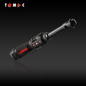 Chiave a Cricchetto Professionale TOMAC 12V Senza Spazzole <span class=keywords><strong>3</strong></span>/<span class=keywords><strong>8</strong></span>" con Manico Lungo, 85Nm 0-250rpm, Certificata CE - Per Settore Automobilistico e Industriale - Product Image 3