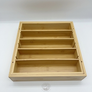 Soporte moderno de bambú para K-Cup, cajón, cápsulas <span class=keywords><strong>Nespresso</strong></span> <span class=keywords><strong>Vertuo</strong></span>, compatible con 25-45 K-Cup, <span class=keywords><strong>organizador</strong></span> para el hogar, oficina, cocina, almacenamiento - Product Image 2