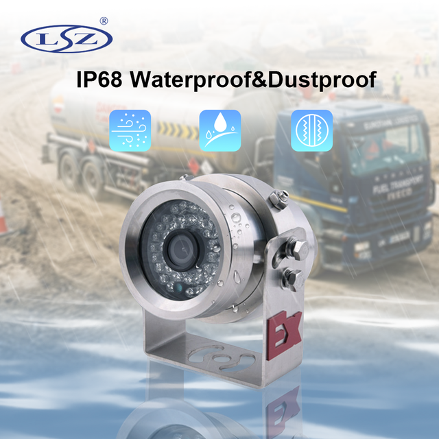AHD 720P 960P 1080P Vehicle Camera Explosion Proof IR Night Vision Waterproof FCC CE RoHS OEM Manufacturer