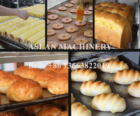 Four rotatif à air chaud Rôti de canard Four de cuisson automatique Pain Bretzel Biscuit Four de cuisson