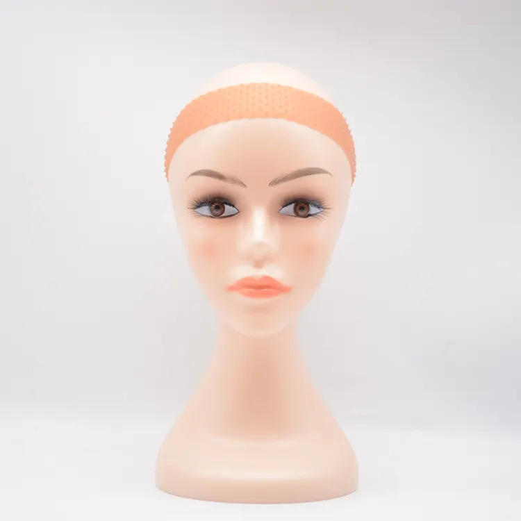 Non Slip High Quality Hair Band Silicone Wig Band Wig Grip Semi Transparent Fix Wig Headband