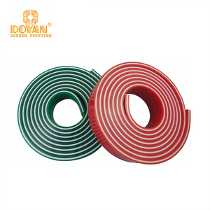 Giá tốt nhất Nhà Máy Giá New PU Màn hình in ấn Giống Cây Chổi cao su xử lý lưỡi - Product Image 4