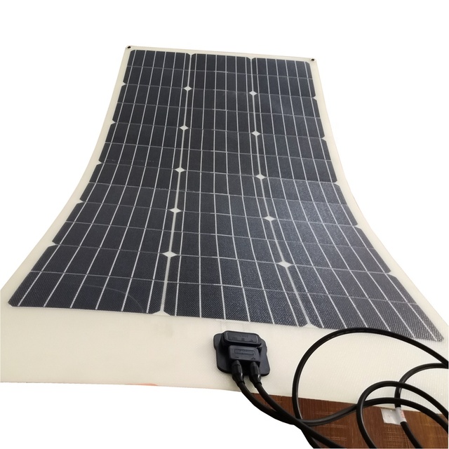Semi Flexible ETFE Solar Panels for Solar Chargers