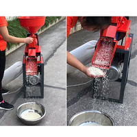 2025 Offres Spéciales RRT-40 riz fraiseuse usage domestique riz polisseuse combiner riz fraiseuse