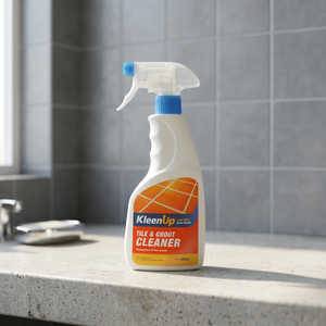 KLEEN up Nettoyant en spray pour carrelage et joints de salle de bain, détergent détachant avec plus de 80 % d'ingrédients actifs ID Origin - Product Image 2