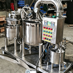Concentrateur de <span class=keywords><strong>beurre</strong></span> de noix entièrement automatique à basse température, équipement de concentration pour petites productions - Product Image 6