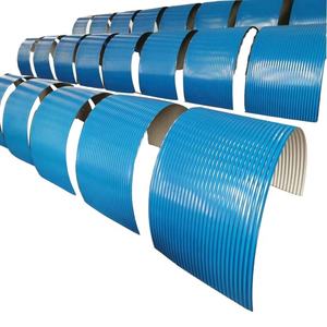 الملونة لون المجلفن الناقل اغطية مشكلة الحرة مكافحة المطر الناقل غطاء ل حزام الملحقات حماية - Product Image 1