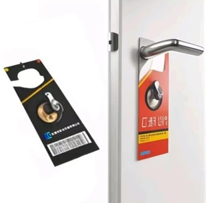 Colgadores de puerta de negocios publicitarios personalizados - Product Image 1
