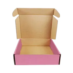 折り畳み式包装箱カラフルな段ボール紙箱