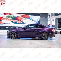 Kit carrosserie tuning en fibre de carbone Z-ART M2 pour BMW F87, kit carrosserie spoiler en fibre de carbone pour BMW F87 M2 Competition, diffuseur Aerokit