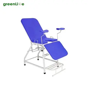 Excellent OB-G13 Medical Delivery Table Examination Bed Gynecology Chair with foot step