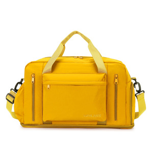 Lightweight Waterproof Oxford Duffel <b>Bag</b> Multi Layer Compartment Storage Men Women Business Swim Dual Use Fitness Handbag - Product Image 5