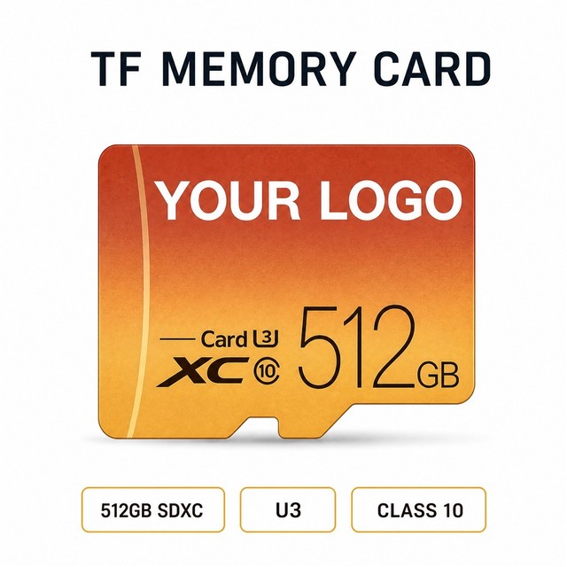 4K U3 V30 128GB/256GB/512GB TF Card Bulk Wholesale Custom Logo OEM for Drone Sports Camera