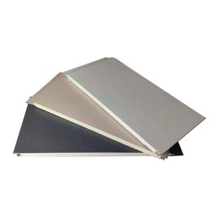 Paneles Sándwich Modernos de Aluminio y Acero de 20 mm, Techo <span class=keywords><strong>Teja</strong></span> para Paredes Exteriores, Techos, Hospitales, Hoteles y Cámaras Frigoríficas - Product Image 1