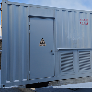 Armoire de correction automatique du facteur de puissance, Générateur de VAR statique, Compensateur de puissance réactive dynamique 10008KVAR en acier inoxydable - Product Image 2