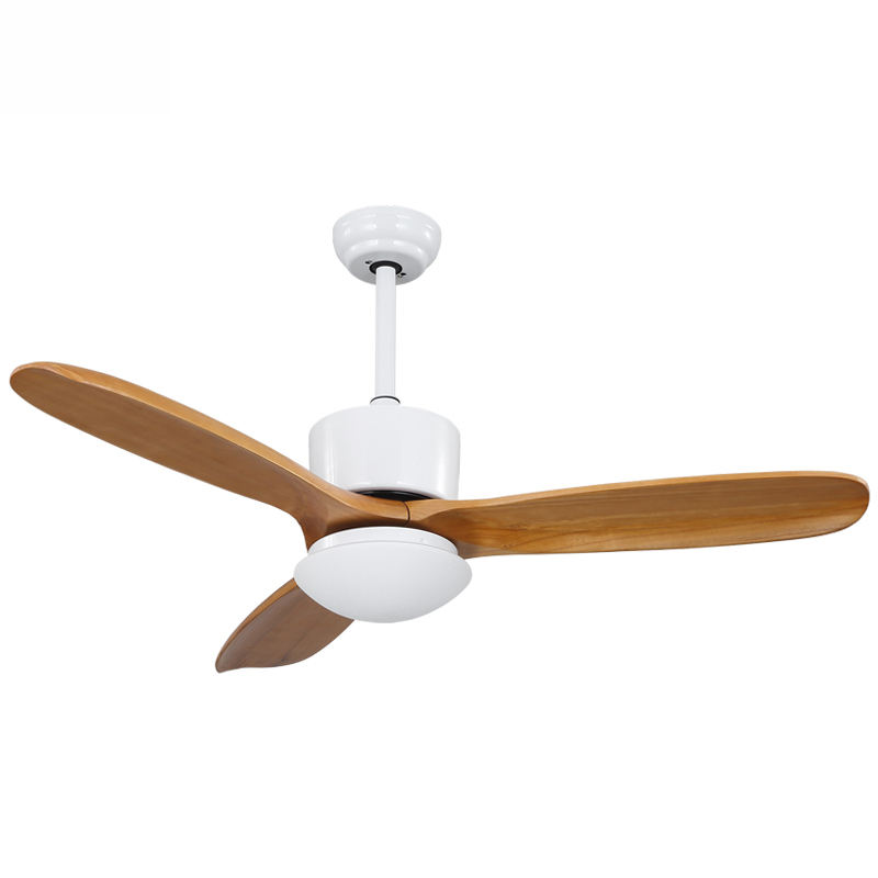 สีขาว + ไม้ธรรมชาติ