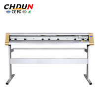 Plotter de Corte de Vinilo de 5 pies con Cámara CCD Automática, Plotter de Impresión y Corte