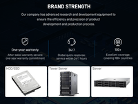 P40508-B21 3.84TB SAS 12G RI BC 2.5" SSD Read Intensive SFF BC Value Multi Vendor untuk Perusahaan, Hard Disk SSD SAS