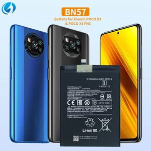 Batería recargable de polímero de litio <span class=keywords><strong>BN57</strong></span> Batería de teléfono móvil para <span class=keywords><strong>Xiaomi</strong></span> Poco X3 Pro Poco X3 PNFC - Product Image 1