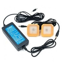 Station d'alimentation solaire portable haute puissance 120W, AC220V DC12V, générateur solaire portable multi-sorties pour une utilisation à domicile et en extérieur