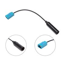 Câble adaptateur d'antenne radio automobile 12V, matériau ABS, 14cm, adaptateur audio portable FM mini stéréo pour Chrysler Renault OLIVER
