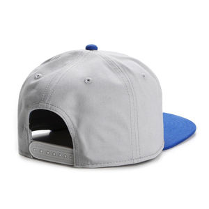 Casquette Snapback 5 Panneaux Personnalisée avec Logo OEM, Profil Haut, Polyester/Coton Respirant, Imperméable, Bicolore, Non Structurée, pour Baseball et Activités de Plein Air - Product Image 4