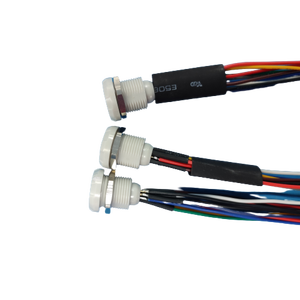 Çoklu Konnektörlü Terminalli Özel Otomotiv Kablo Demeti, Elektronik ve Endüstriyel Uygulamalar için OEM Kablo Grubu - Product Image 1