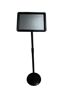 Support de menu A3/<span class=keywords><strong>A4</strong></span> en aluminium avec cadre à clipser et réglage en hauteur, support <span class=keywords><strong>d</strong></span>'affichage pour affiches - Product Image 3