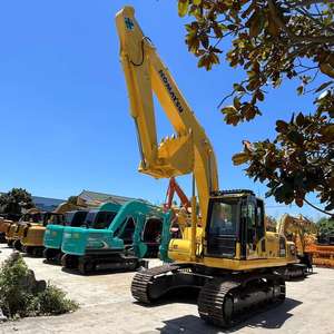Excavadora de 20 toneladas, excavadora Komatsu usada a bajo precio, excavadora Pc200 a la venta, en excelentes condiciones - Product Image 5